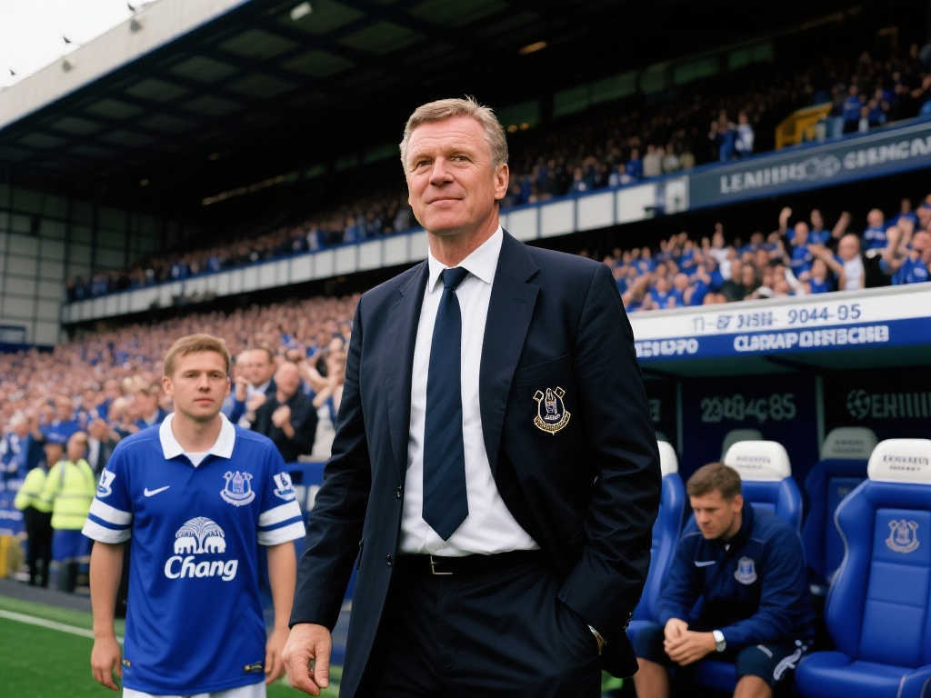 官方宣布:莫耶斯接掌埃弗顿帅印,合同为期两年半 官方宣布:莫耶斯接掌埃弗顿帅印,合同为期两年半