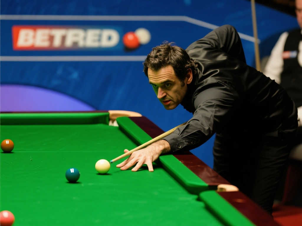 斯诺克世锦赛1／4决赛：斯佳辉首阶段2-6不敌奥沙利文