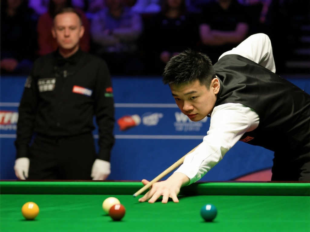 赵心童刷新个人纪录🔥13-10战胜雷佩凡,强势挺进斯诺克世锦赛八强! 赵心童刷新个人纪录🔥13-10战胜雷佩凡,强势挺进斯诺克世锦赛八强!