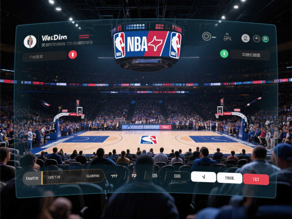 NBA打造球迷虚拟观赛体验空间