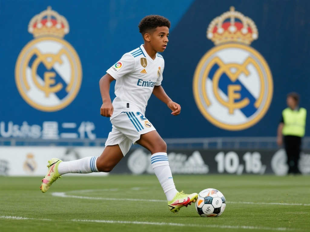 15岁天才前锋恩佐,马塞洛之子与皇马续签至2027年 15岁天才前锋恩佐,马塞洛之子与皇马续签至2027年